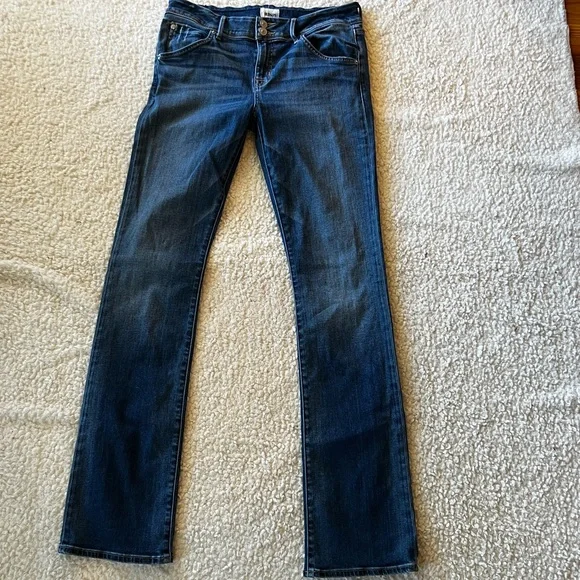 Hudson denim; Beth mid rise, baby boot; size 30; great condition-like new - Picture 10 of 12